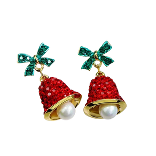 Pendientes navideños elegantes – Diseño festivo y original