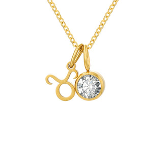 Collar Piedra del Zodiaco – Tu Signo en una Joya Natural