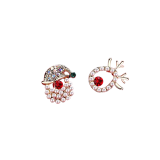 Pendientes navideños elegantes – Diseño festivo y original