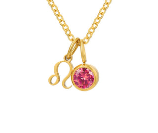 Collar Piedra del Zodiaco – Tu Signo en una Joya Natural
