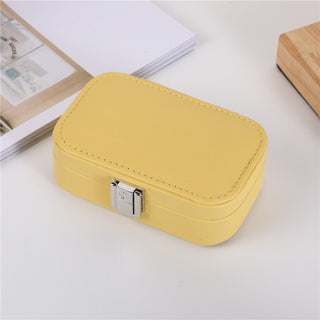 Mini Joyero de Viaje – Organizador Compacto para Joyas