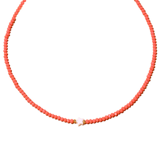 Collar de cuentas y estrella