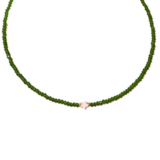 Collar de cuentas y estrella