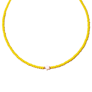 Collar de cuentas y estrella