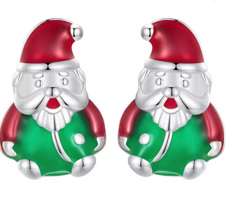 pendientes navideños