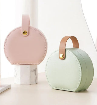 joyero de viaje elegante