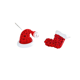 Pendientes navideños elegantes – Diseño festivo y original