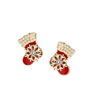 Pendientes navideños elegantes – Diseño festivo y original
