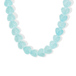 Colar de Gelatina de Corações – Edição Multicolorida