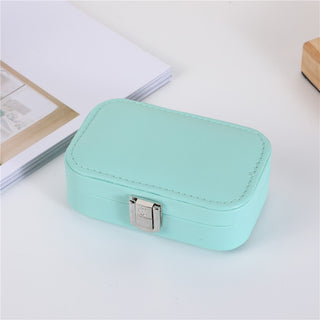 Mini Joyero de Viaje – Organizador Compacto para Joyas