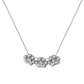 Collar personalizado huella