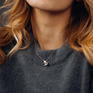 Cadena ajustable 38 cm + 5 cm del Collar Zodiaco