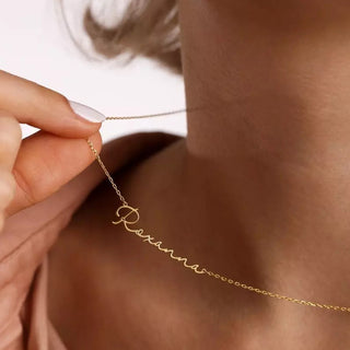 Collar con nombre personalizado