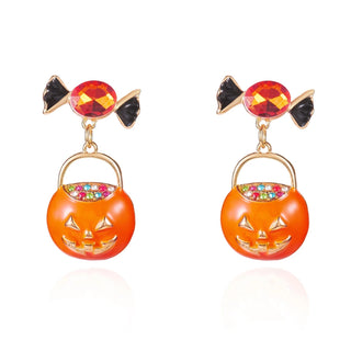 Pendientes de Halloween 2025: accesorios para tu look más original
