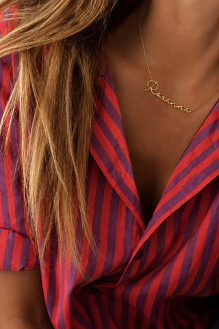Joyas personalizada con nombre, inicial o foto