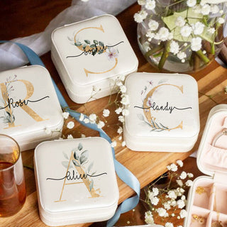 Joyeros y neceseres personalizados