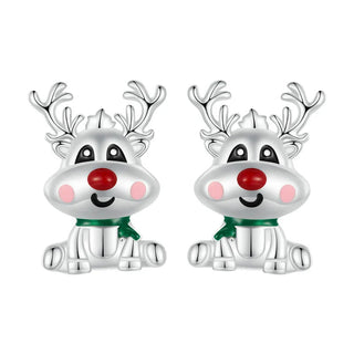 Pendientes navideños