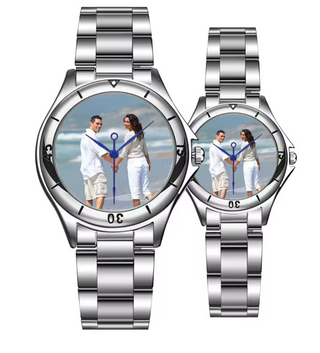 Reloj de pulsera con foto