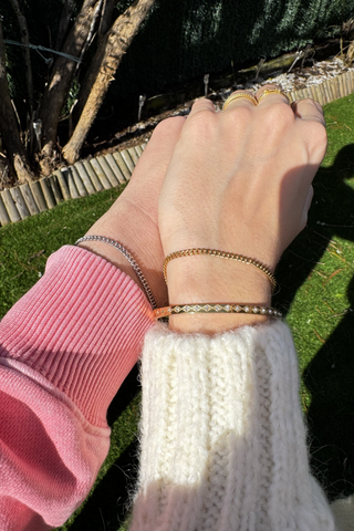 Pulsera Permanente- Se coloca en casa y queda fija