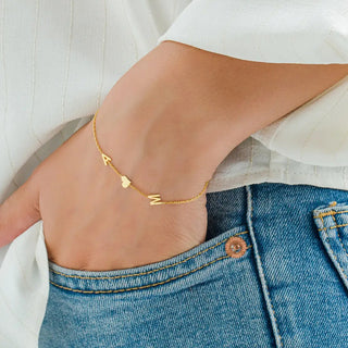 Pulsera Personalizada corazón