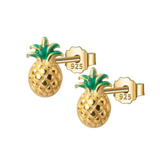 Pendientes Piña