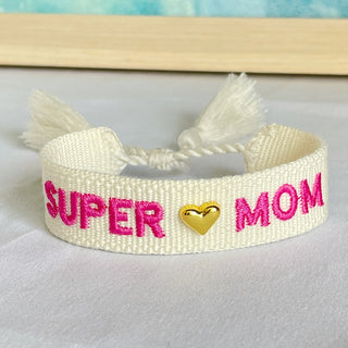 Pulsera Super Mamá