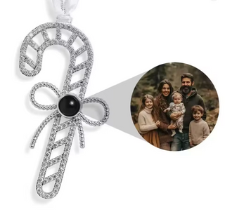 Adornos Navideños Personalizados con Foto · Varias Formas