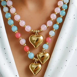 collar cuentas
