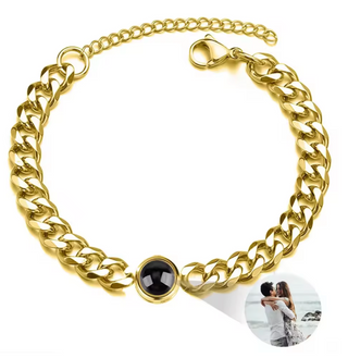 pulsera foto proyectada 