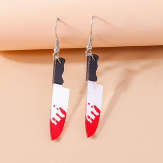 Pendientes Halloween Sangrientos – Varios Diseños