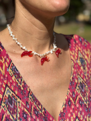 Collar de perlas