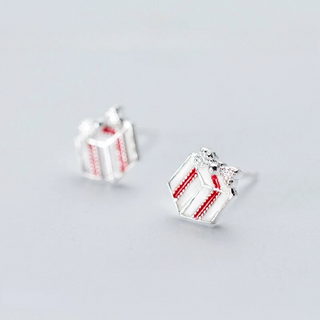 Pendientes Navideños Plata