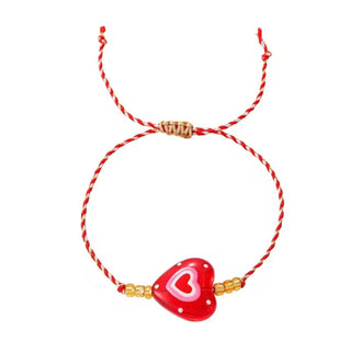 Pulsera de Verano con Charms | Pulsera Ajustable para Mujer