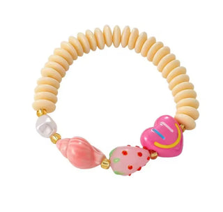 Pulsera de Verano con Charms | Pulsera Ajustable para Mujer