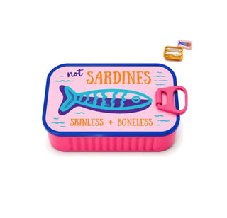 Mini Joyero de Viaje Portátil Diseño Lata