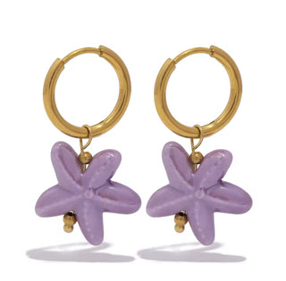 Pendientes estrella