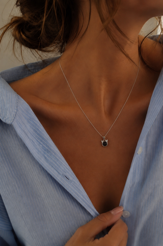Collar con Foto Personalizado · Acero Inoxidable · Foto dentro