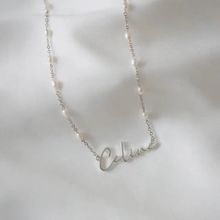 Collar personalizado perlas