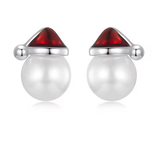 pendientes navideños