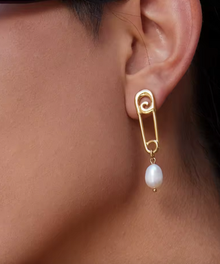 pendientes perla