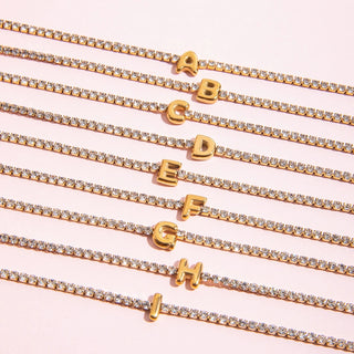 Pulsera letra A