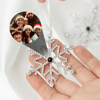 Adornos Navideños Personalizados con Foto · Varias Formas