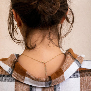 Alargador de collares y pulseras con nombre personalizado en acero inoxidable