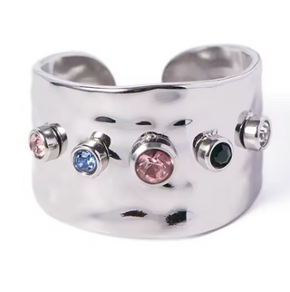 anillo ancho ajustable