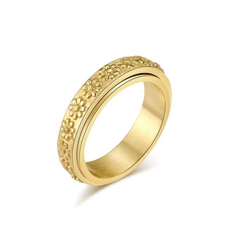anillo antiestres elegante