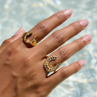 anillo de la suerte