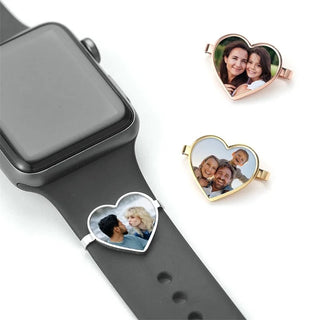 Charm Personalizado con Foto para Correa de Reloj