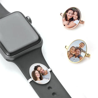 Charm Personalizado con Foto para Correa de Reloj