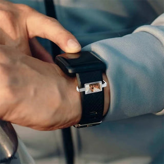 Charm Personalizado con Foto para Correa de Reloj