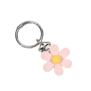 Clip sujetador de sombrero para bolso – Flor beige